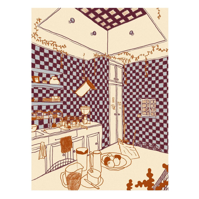 Karo Kitchen - Fine Art Print