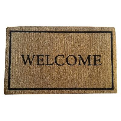 Coir Welcome Doormat - Smith & Hawken™