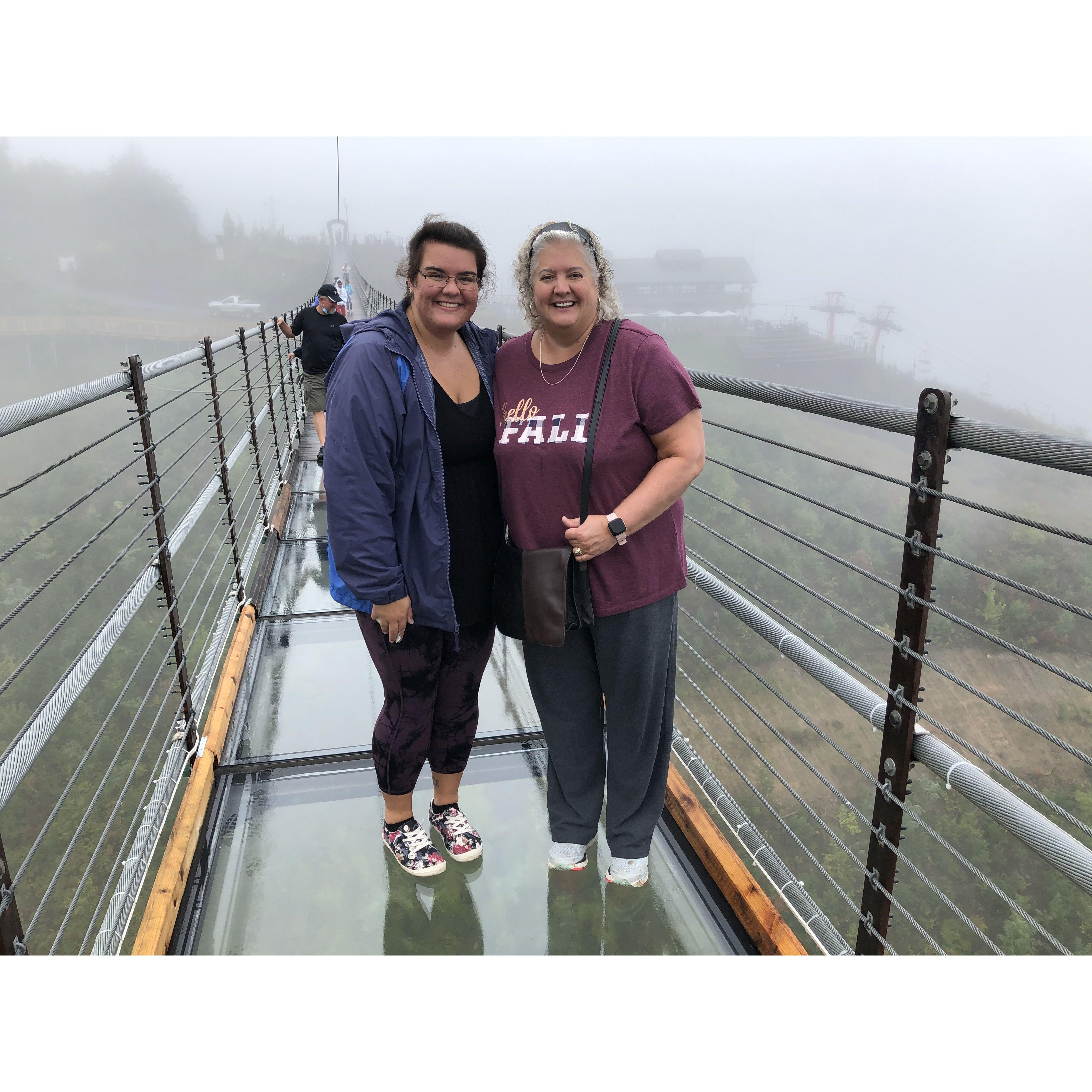 Second Mother-Daughter Gatlingburg trip - September 2020.