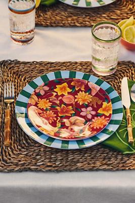 Farm Rio x Anthropologie Melamine Dessert Plates, Set of 4