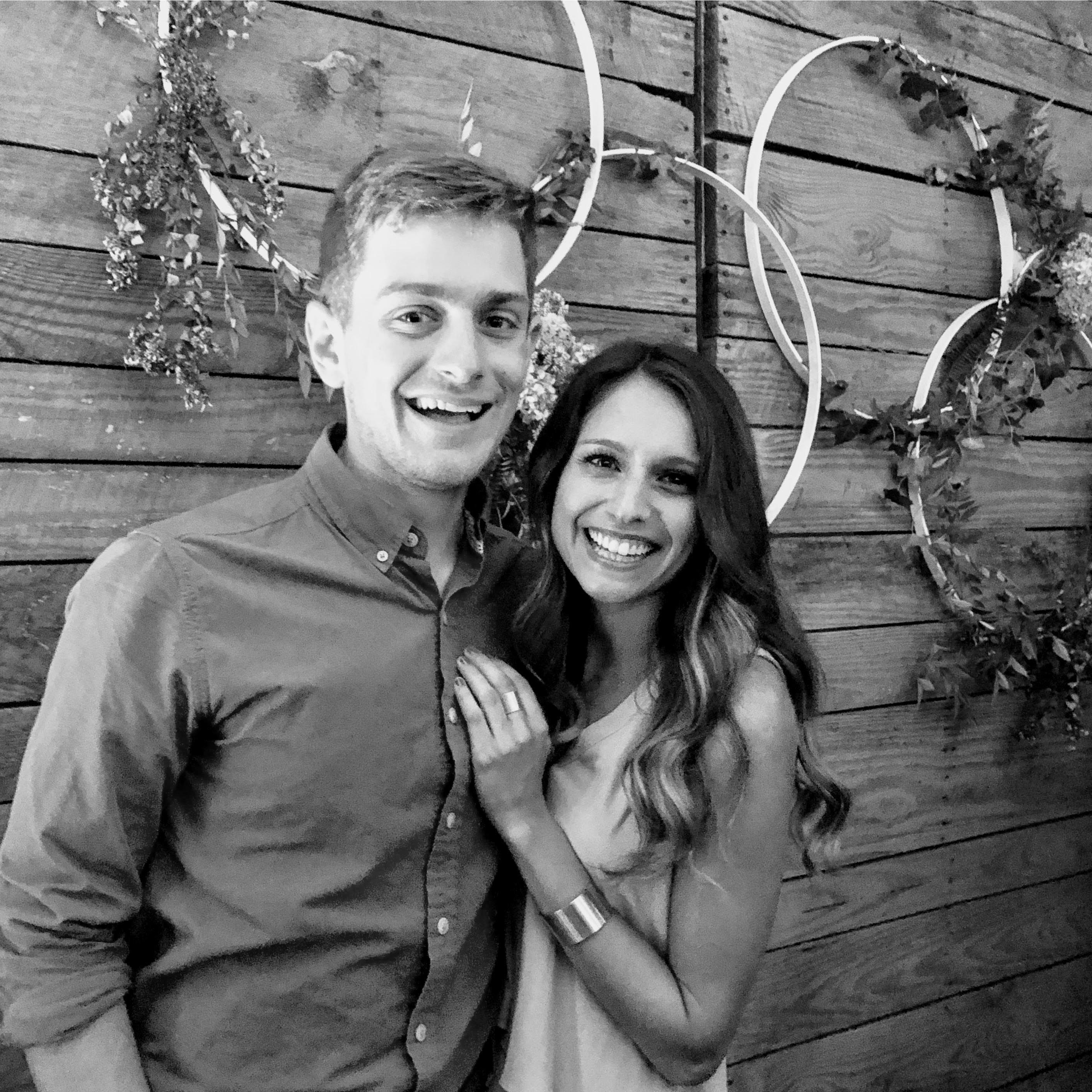 First picture together!
