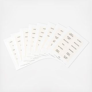 Linen & Laundry Room Label Set