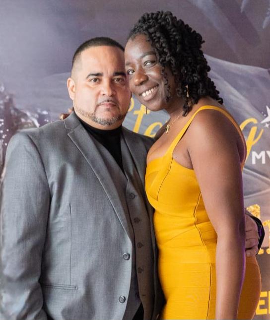 The Wedding Website of Sharifa John and Daniel Vega