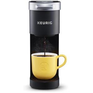 Keurig K-Mini Single Serve K-Cup Pod Coffee Maker, 6 to 12oz Brew size, with Cord Storage, Perfect for Small Spaces, Black