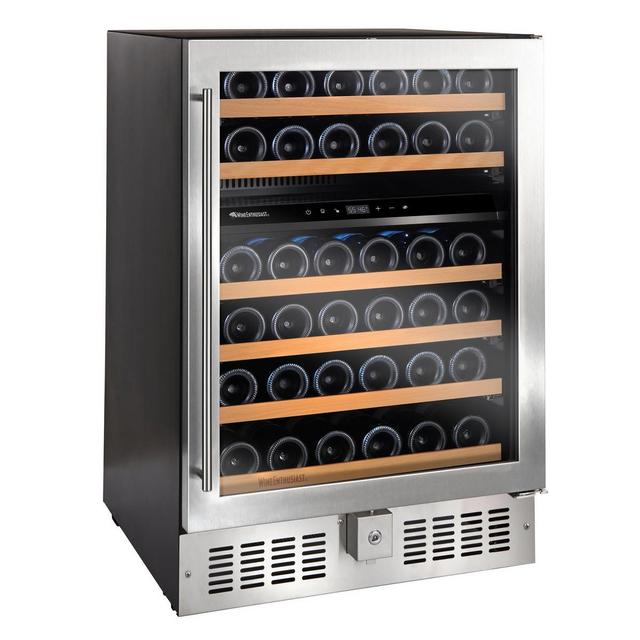 N'FINITY S Dual Zone Wine Cellar (Stainless Steel Door)