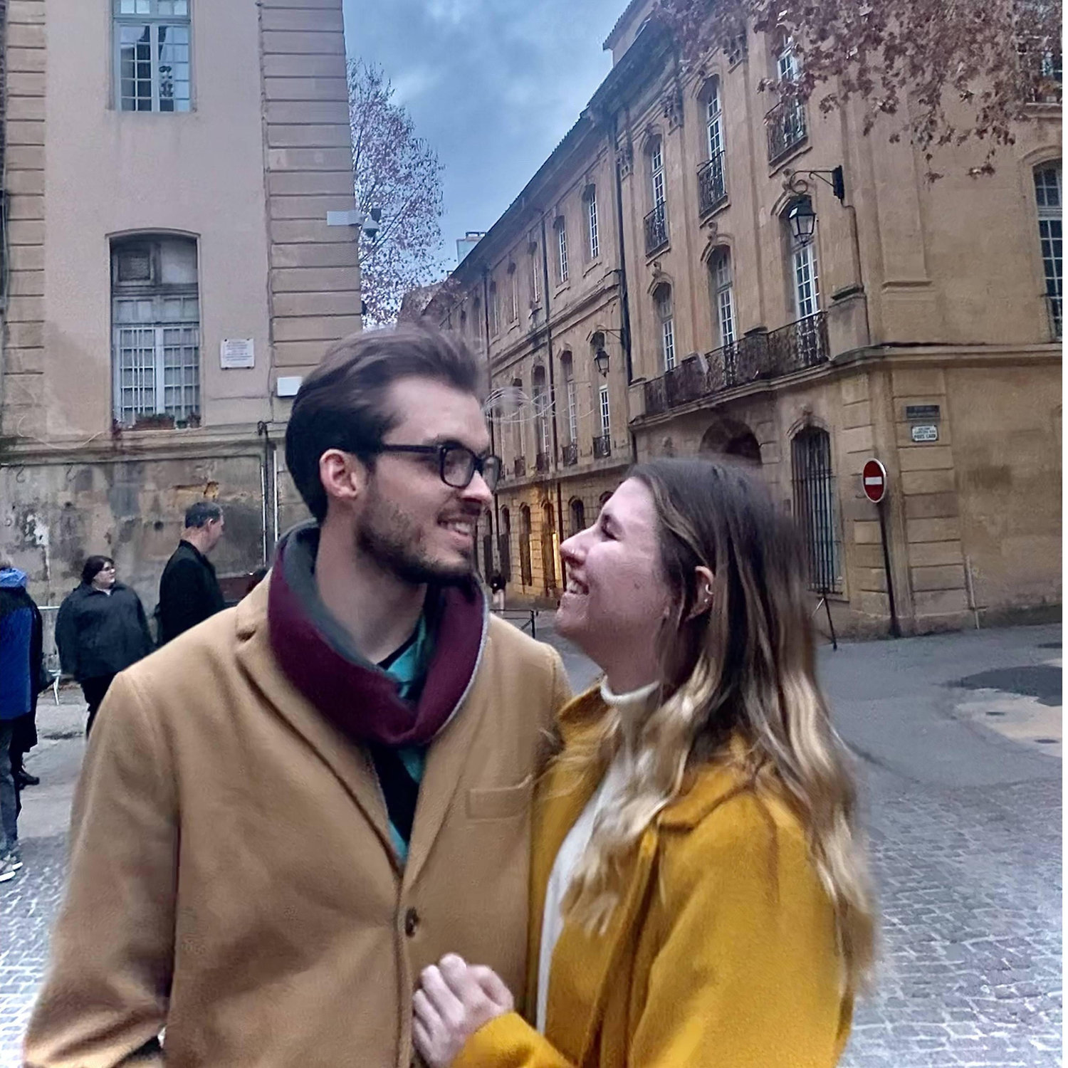 January 2023: Choir went to the French Riviera (Spain, France, and Italy) and it was just as amazing as it sounds! This was taken at a stop in Aix en Provence, France