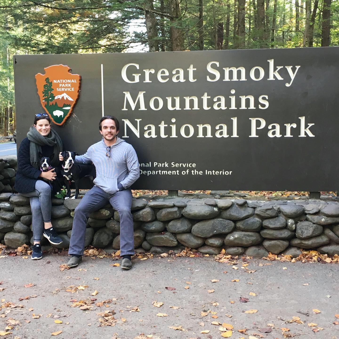 Smoky Mountains after Ron proposed