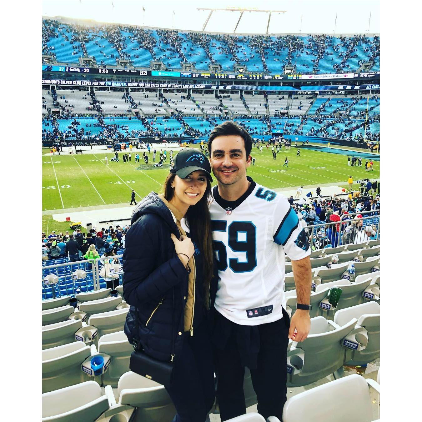 Keep Pounding! #Panthers