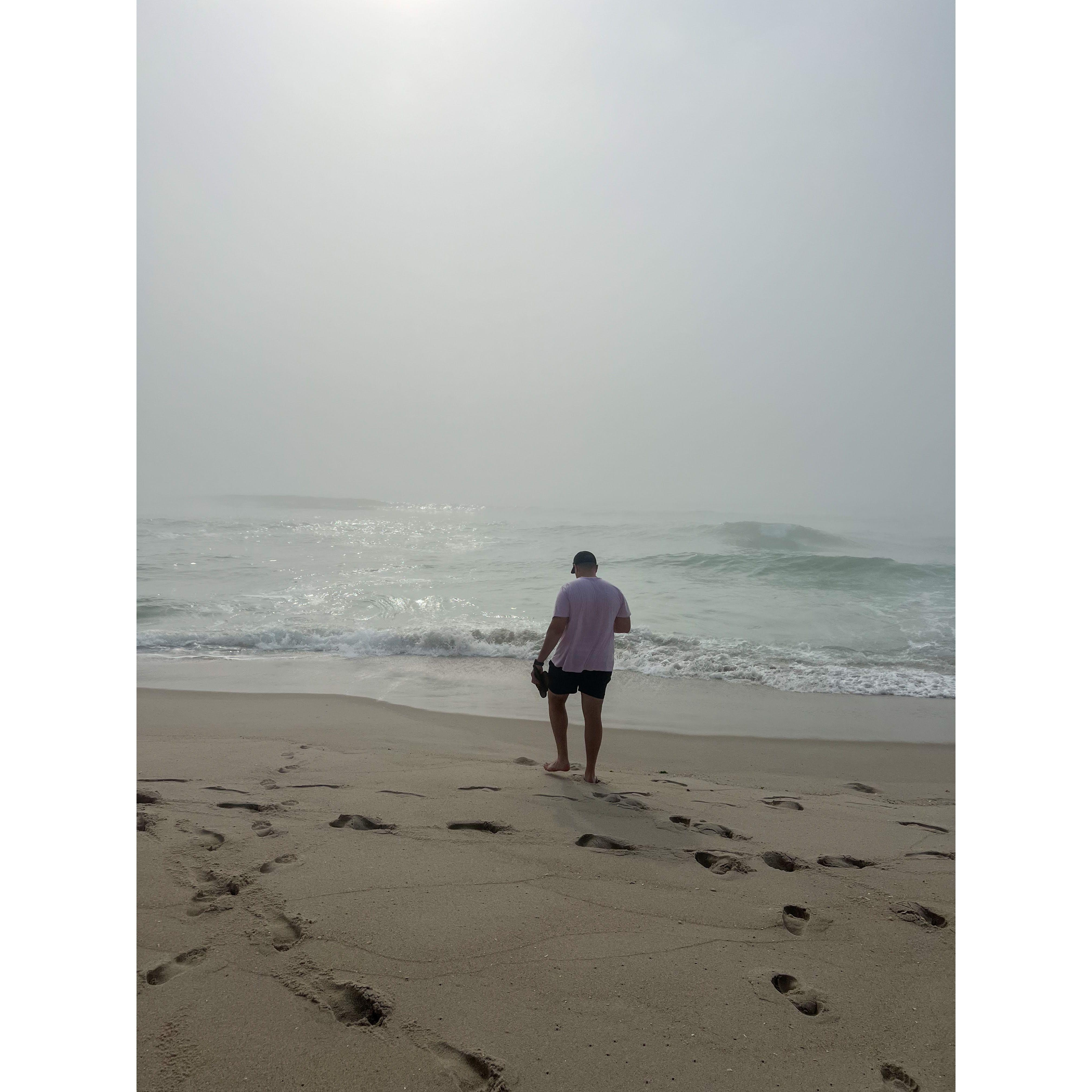 6/30/2025 | Back on the Jersey Shore for Trevor and Taylor's wedding!