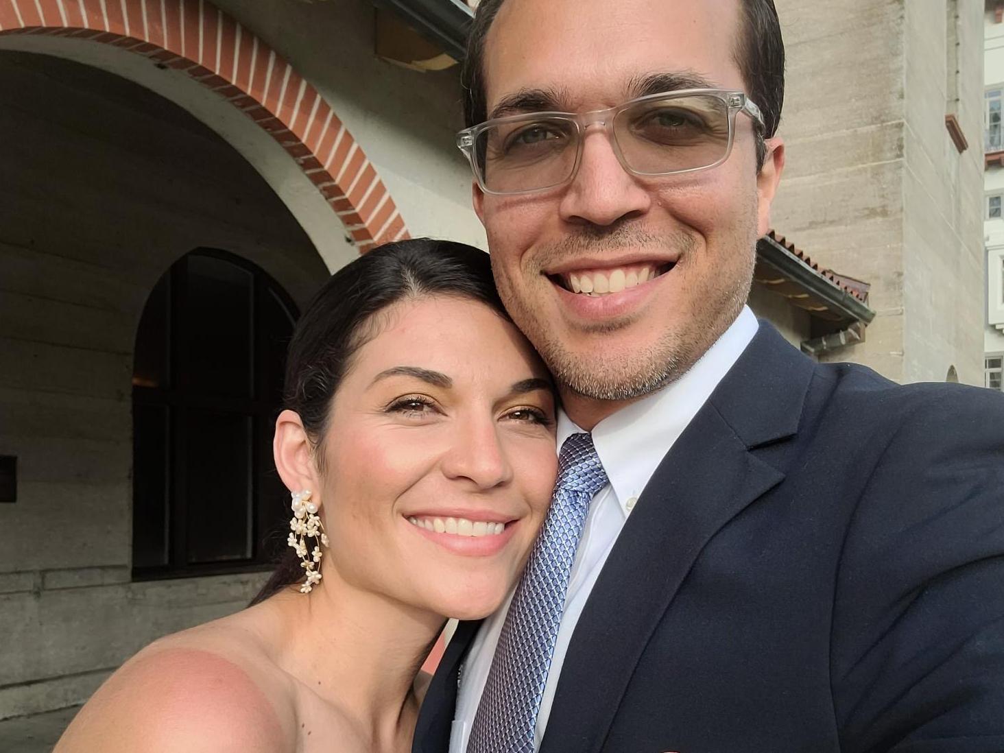 The Wedding Website of Daniela Egües-Roversi and Rafael Egües