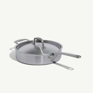 3.5 Quart Saute Pan | Best Stainless Steel Saute Pan | Made In
