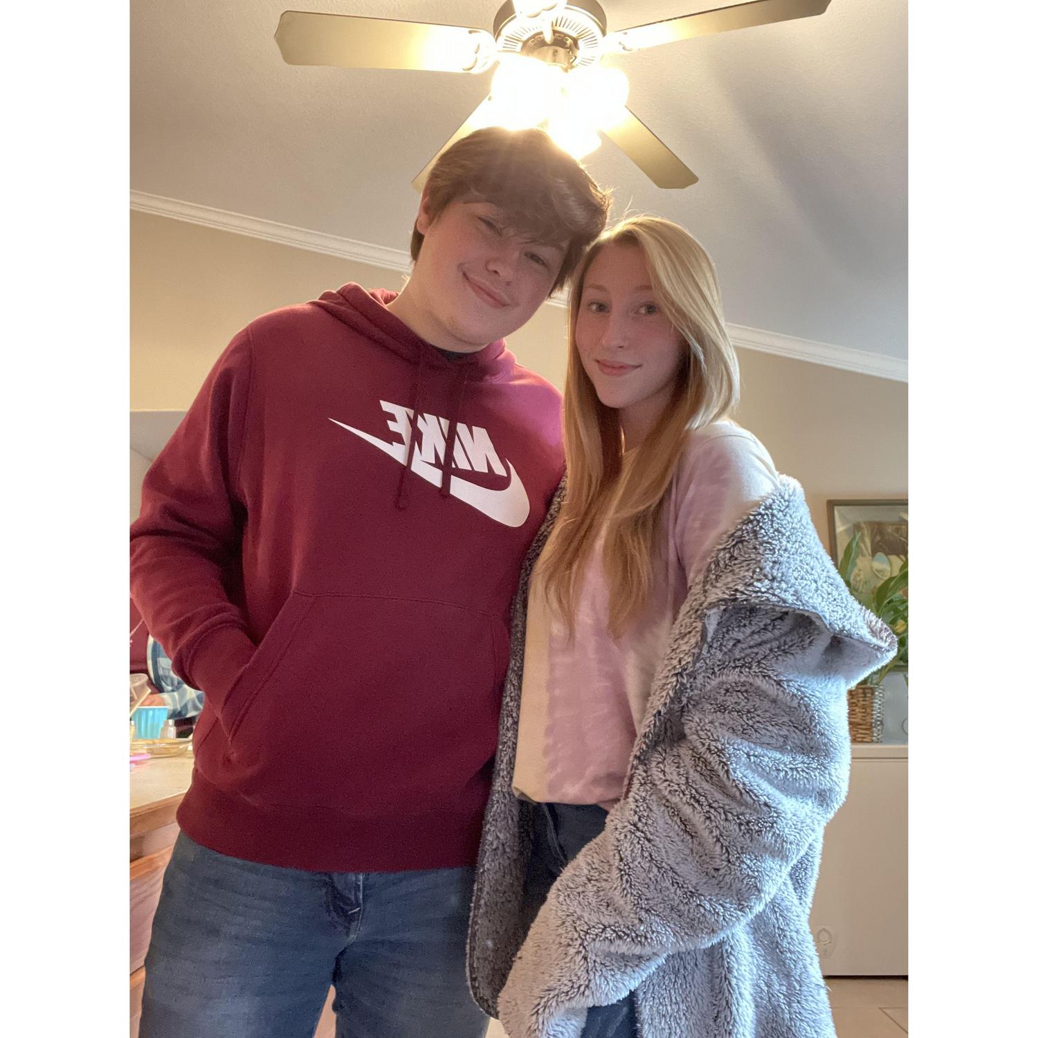 Our second Easter together!