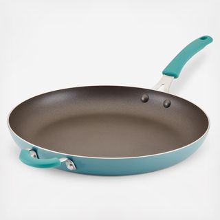Cook + Create Nonstick Frying Pan with Helper Handle