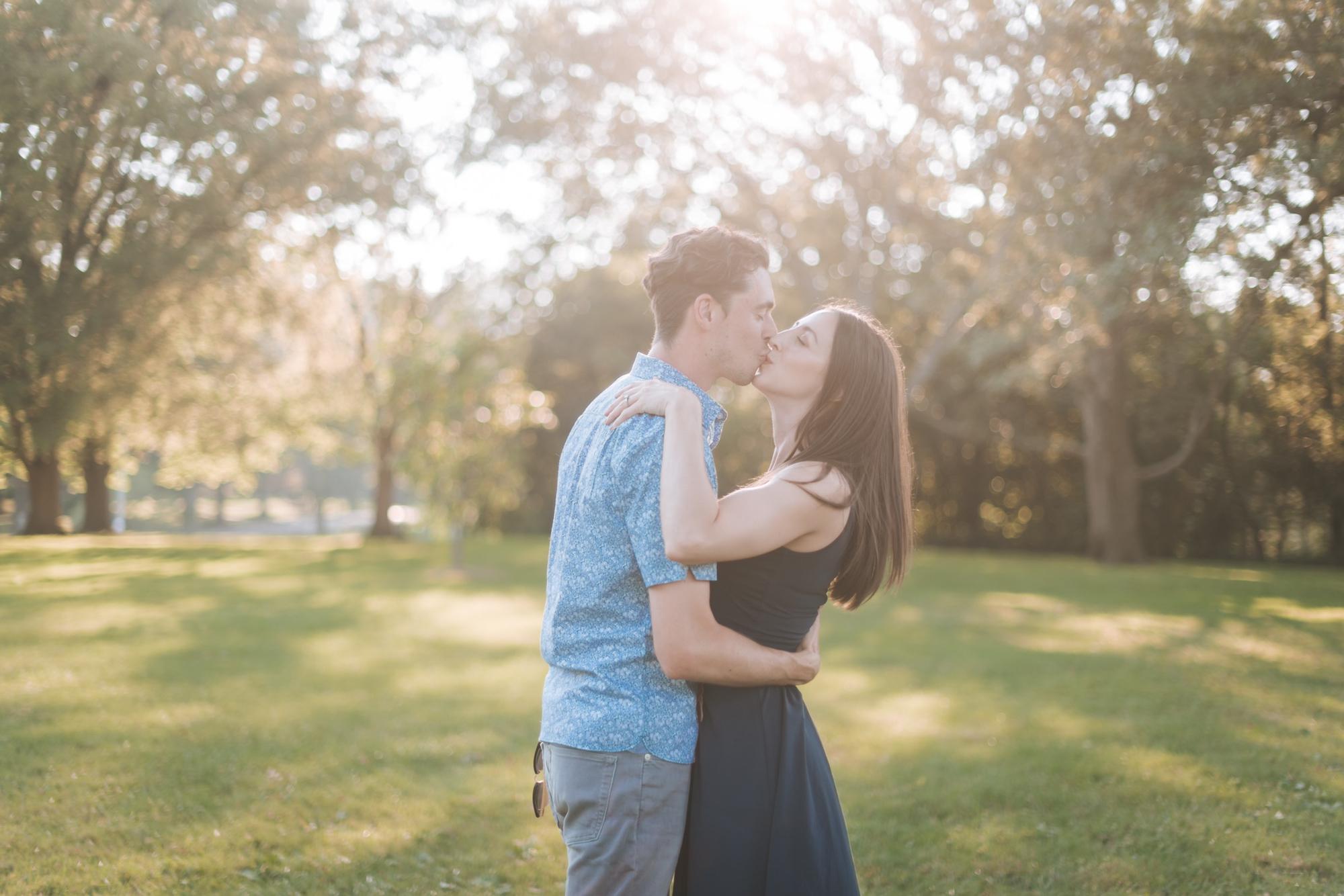 Another engagement photo shot taken at Edgewater Park; July 2021.