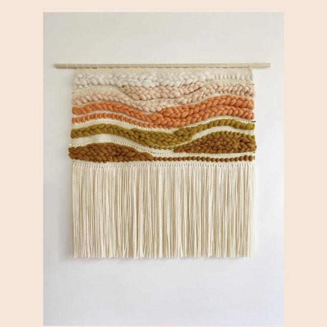 Sunwoven tapestry art