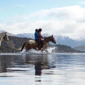 Horseback riding in the South Island of New Zealand!