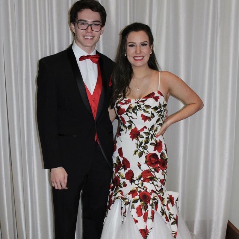 Cy-Fair high school brigade ball!