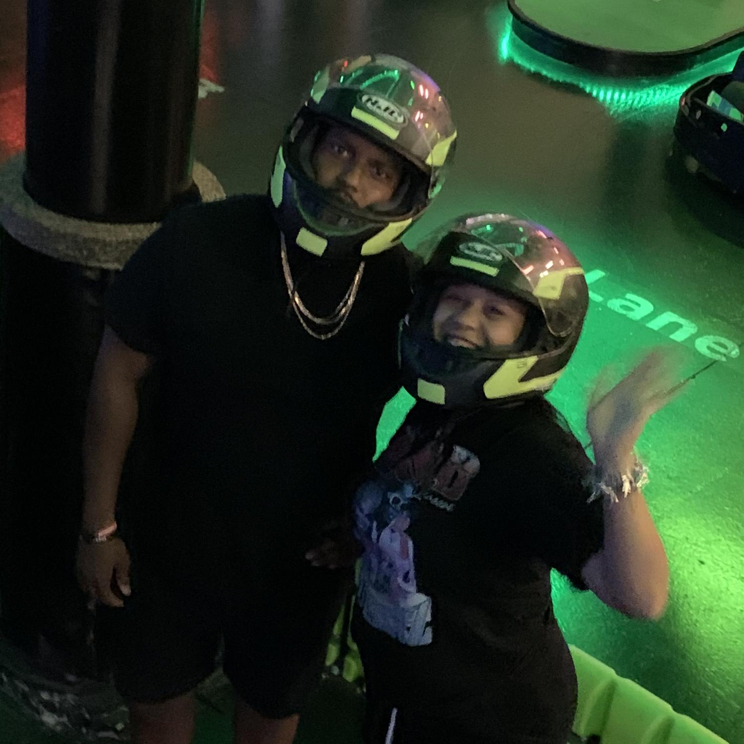 We Went to Andretti!