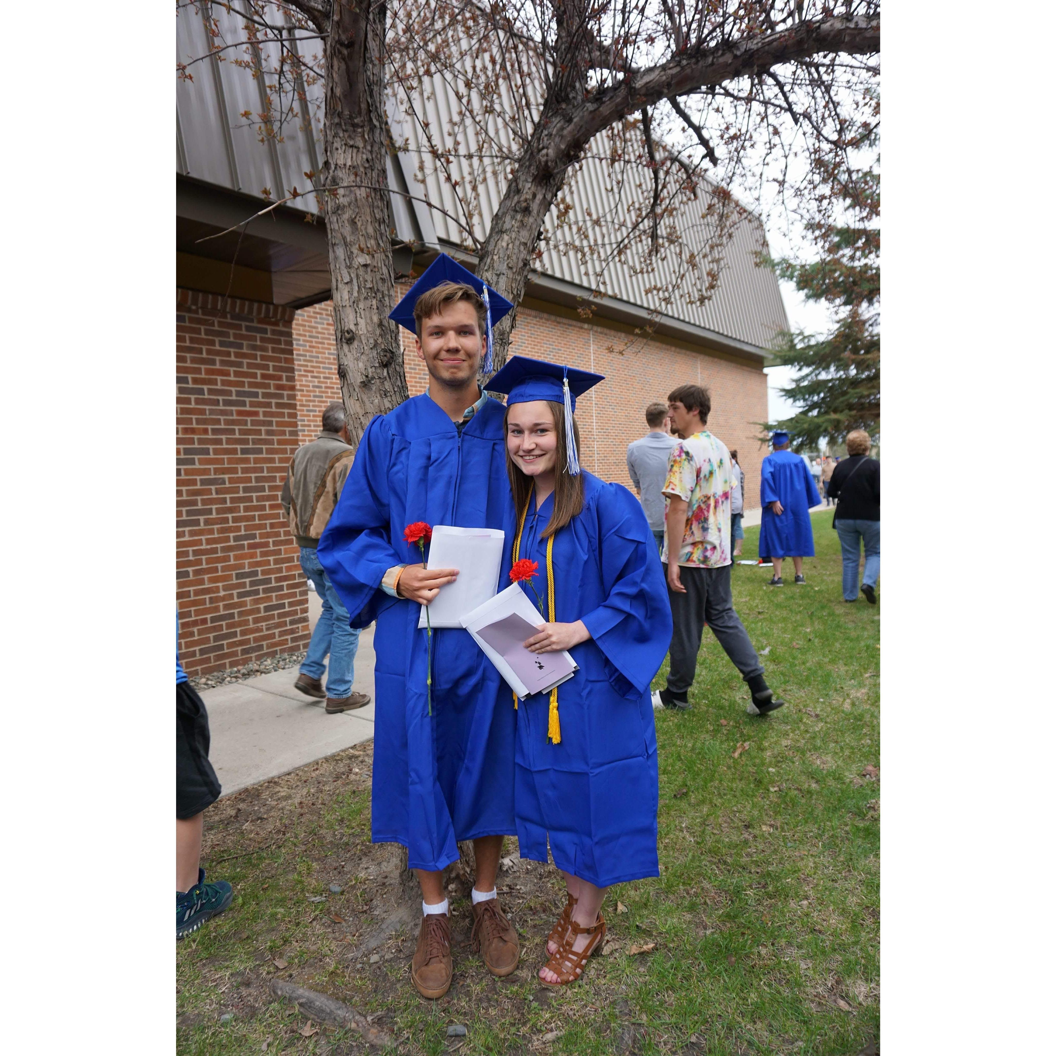 PSEO Graduation. May 2018.