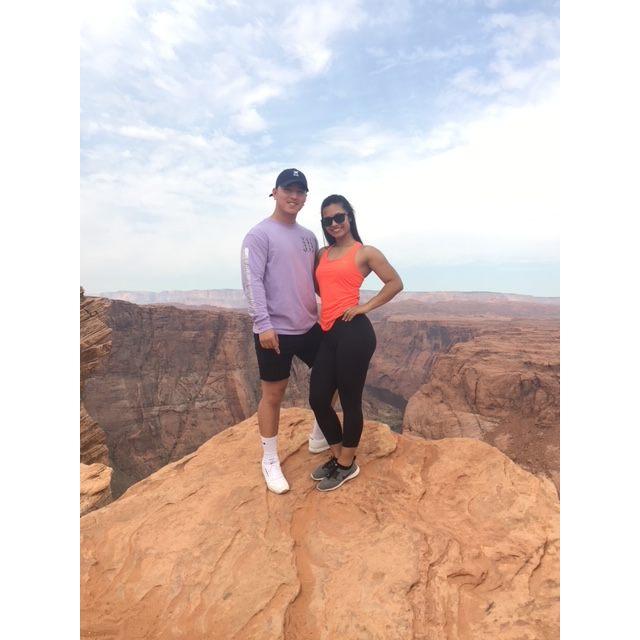 Horseshoe bend in Arizona