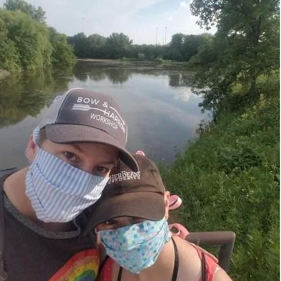 The Chicago Botanic Garden became a favorite (and safe) way to get out during the summer of 2020.