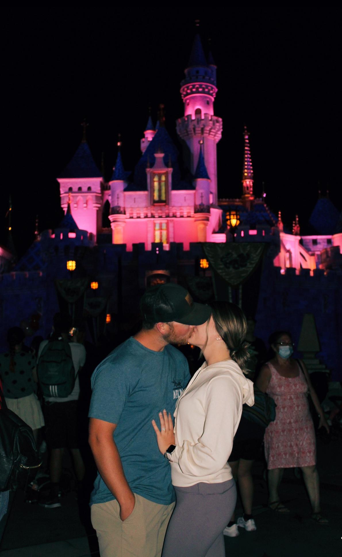 Disneyland 2021! Our first Disney trip! Trev wasn’t messing around and we managed to get on 18 rides that day! We got totally soaked on the water rides that Trevor just INSISTS on going on 😂