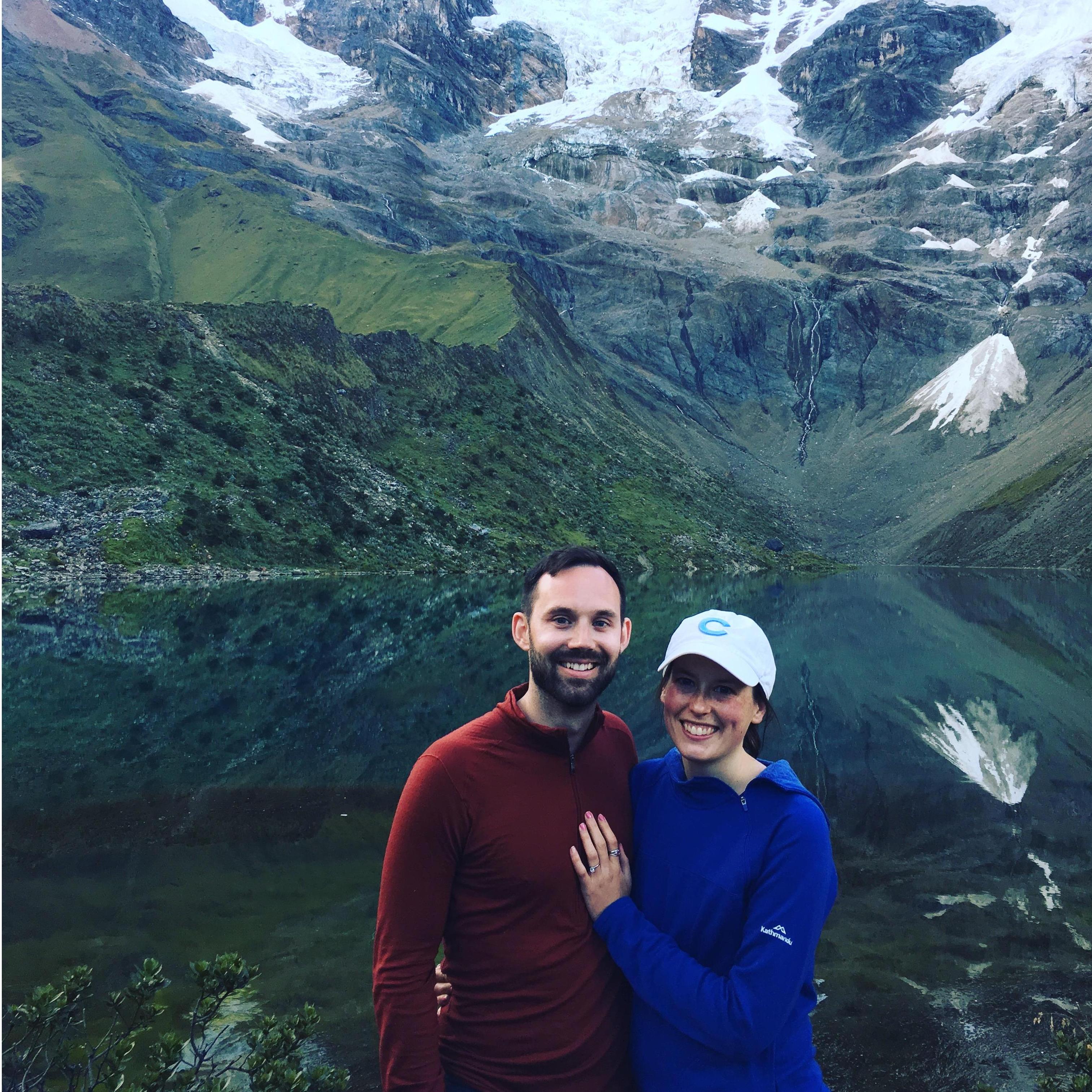 Humantay Lake (the spot of the proposal)