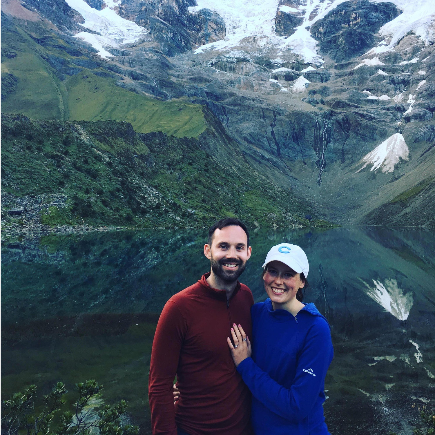 Humantay Lake (the spot of the proposal)