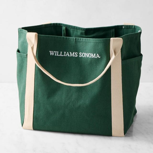 Williams Sonoma Tote Bag, Large, Evergreen