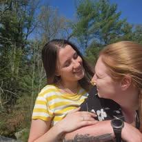 The day Emily asked Christina to be her wife