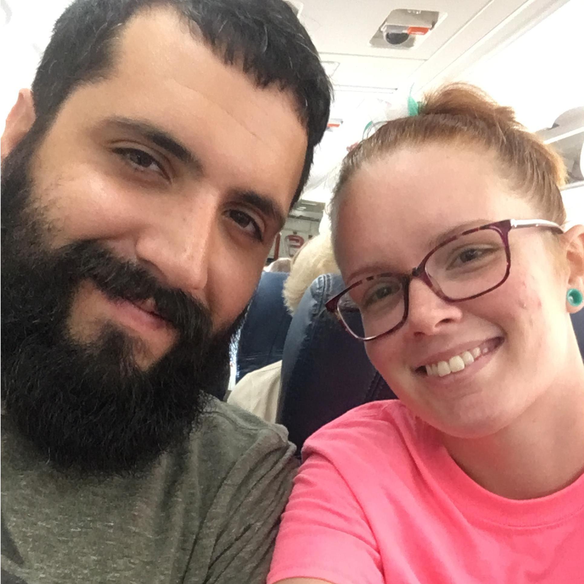 Kelsey's first flight