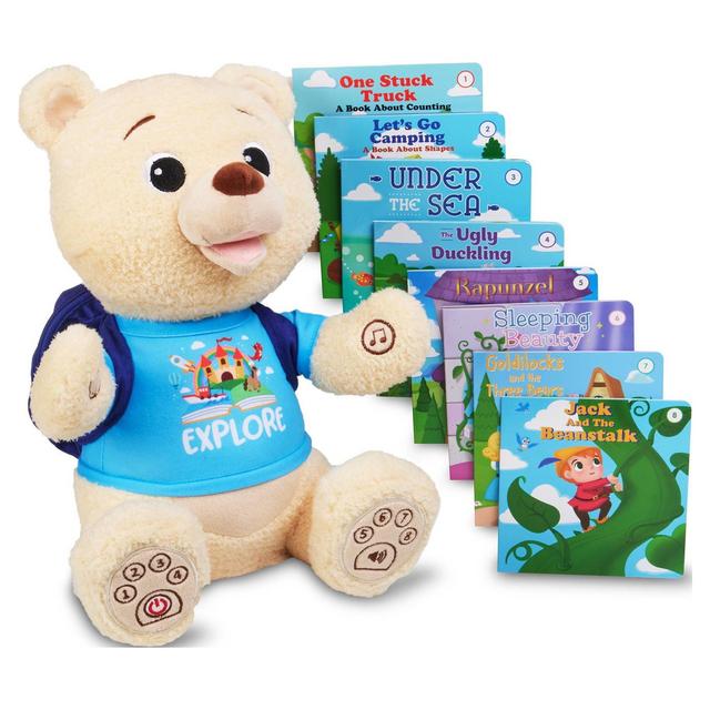 Spark Create Imagine Interactive Learning Bear