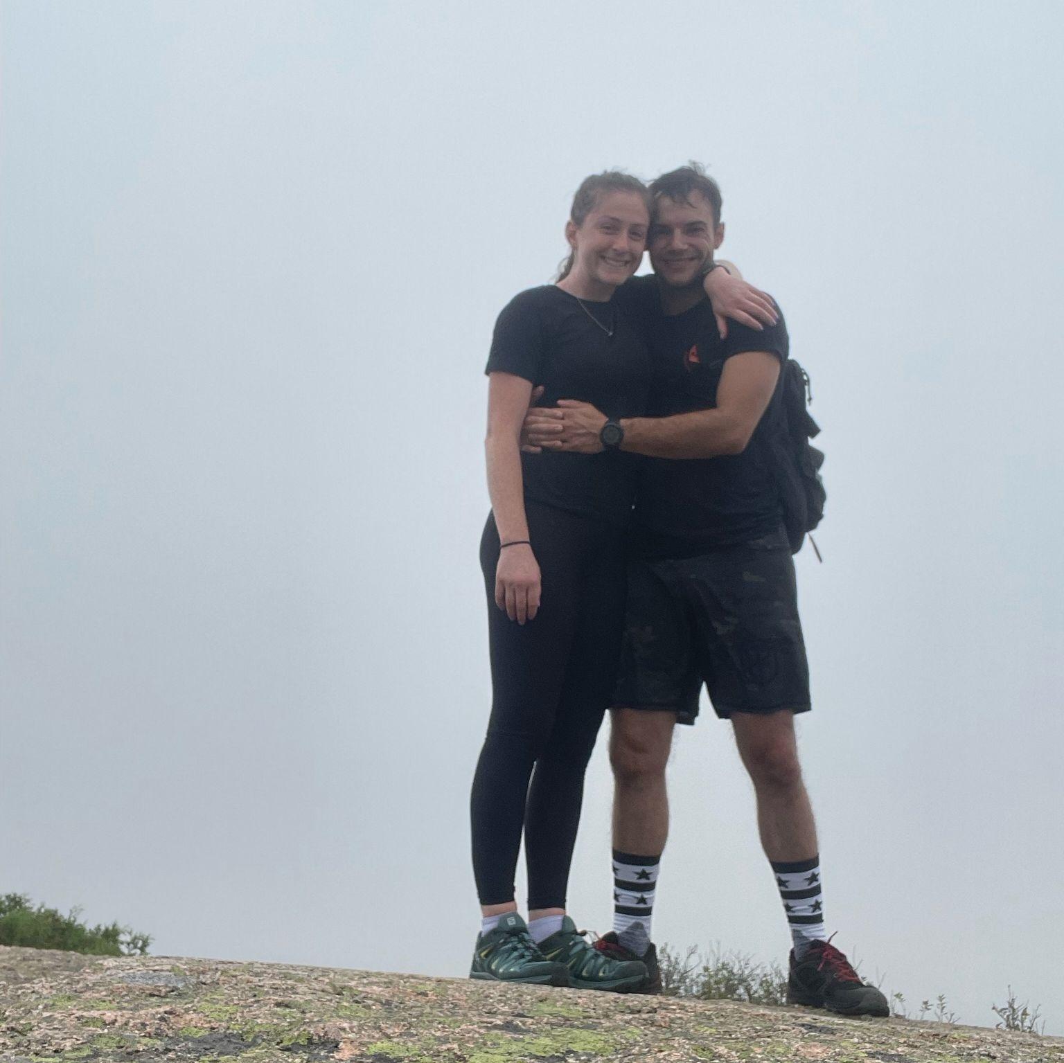 Hiking in Acadia National Park