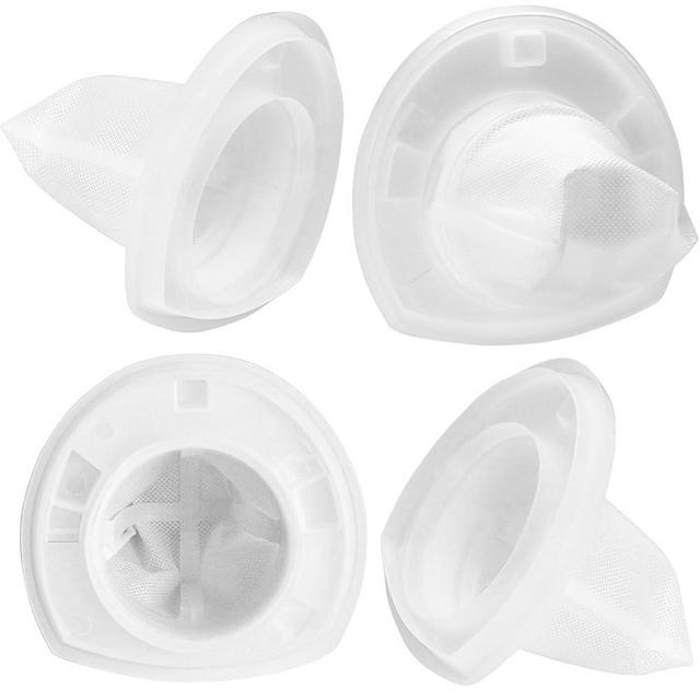 4 Pack Replacement Filter Compatible with Black & Decker Power Tools VF110 Dustbuster Cordless Vacuum CHV1410L CHV9610 CHV1210 CHV1510 CHV1410 CHV1410B BDH2000L Part 90558113-01
