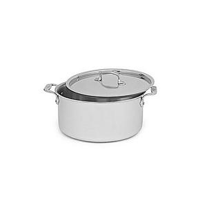 All-Clad Stainless Steel 8 qt. Covered Stock Pot