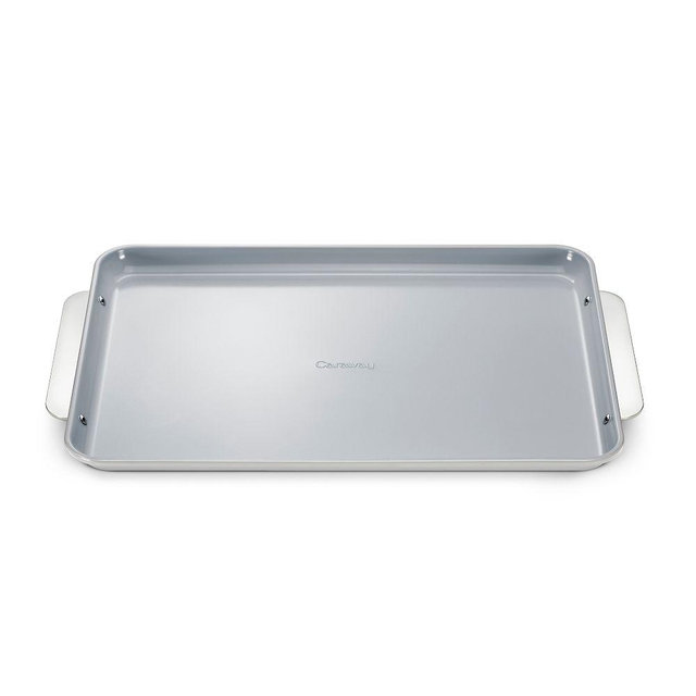 Caraway Non-Stick Ceramic Baking Sheet, Large, Gray