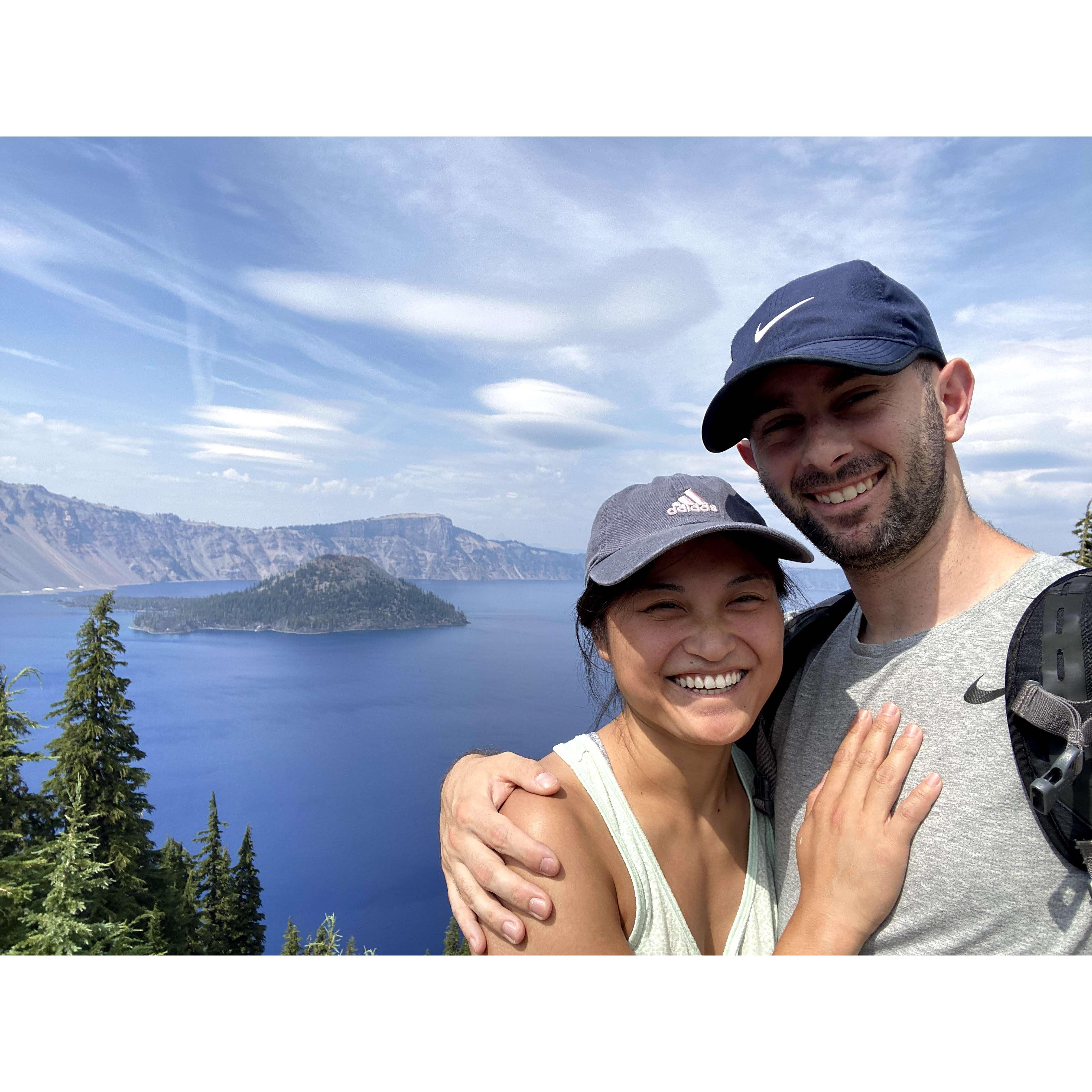 Crater Lake National Park 2021