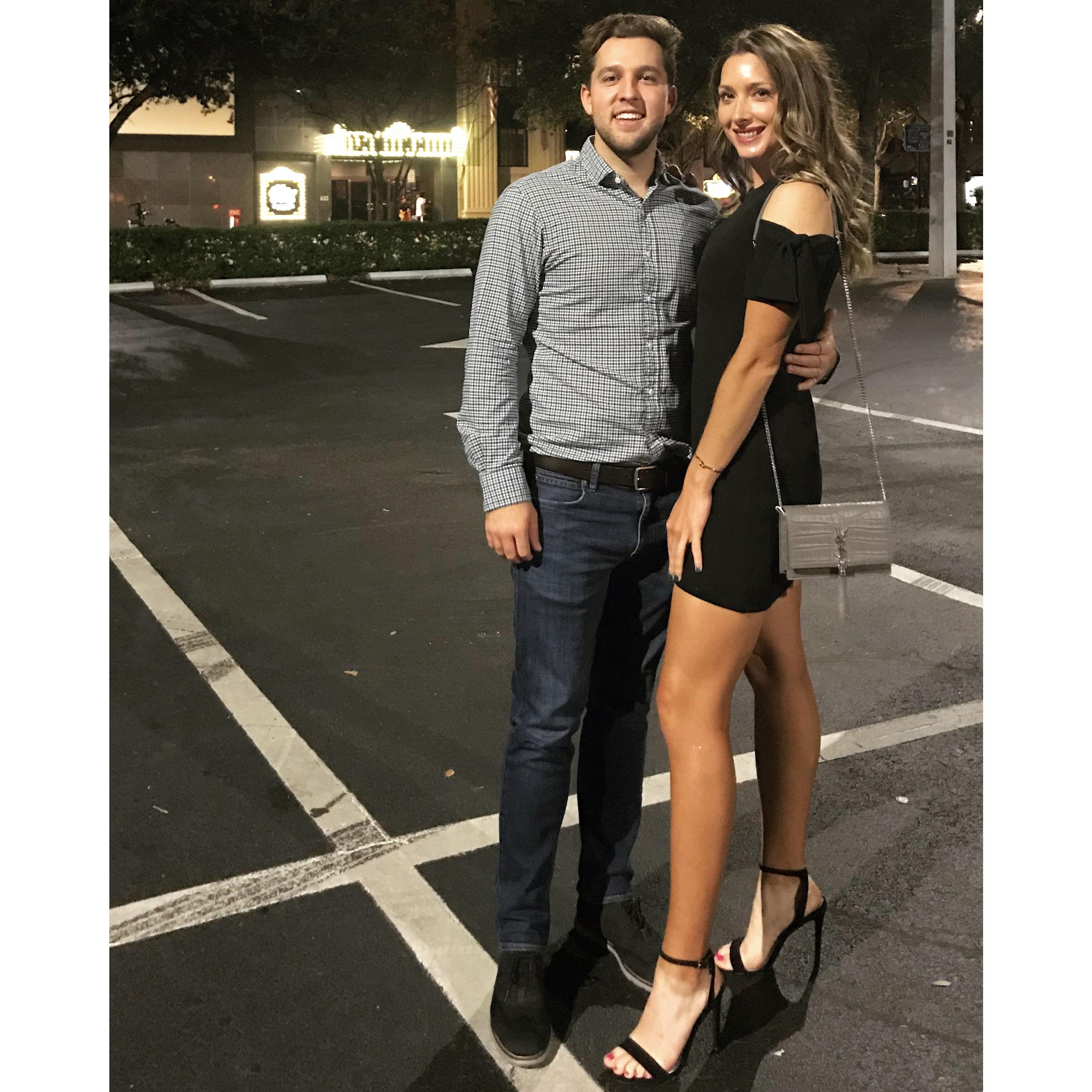 New Year's Eve in Tampa, Florida.