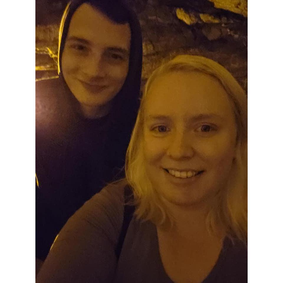 First big trip - just the 2 of them