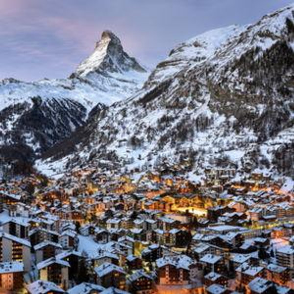 Honeymoon Fund: Flights to Switzerland