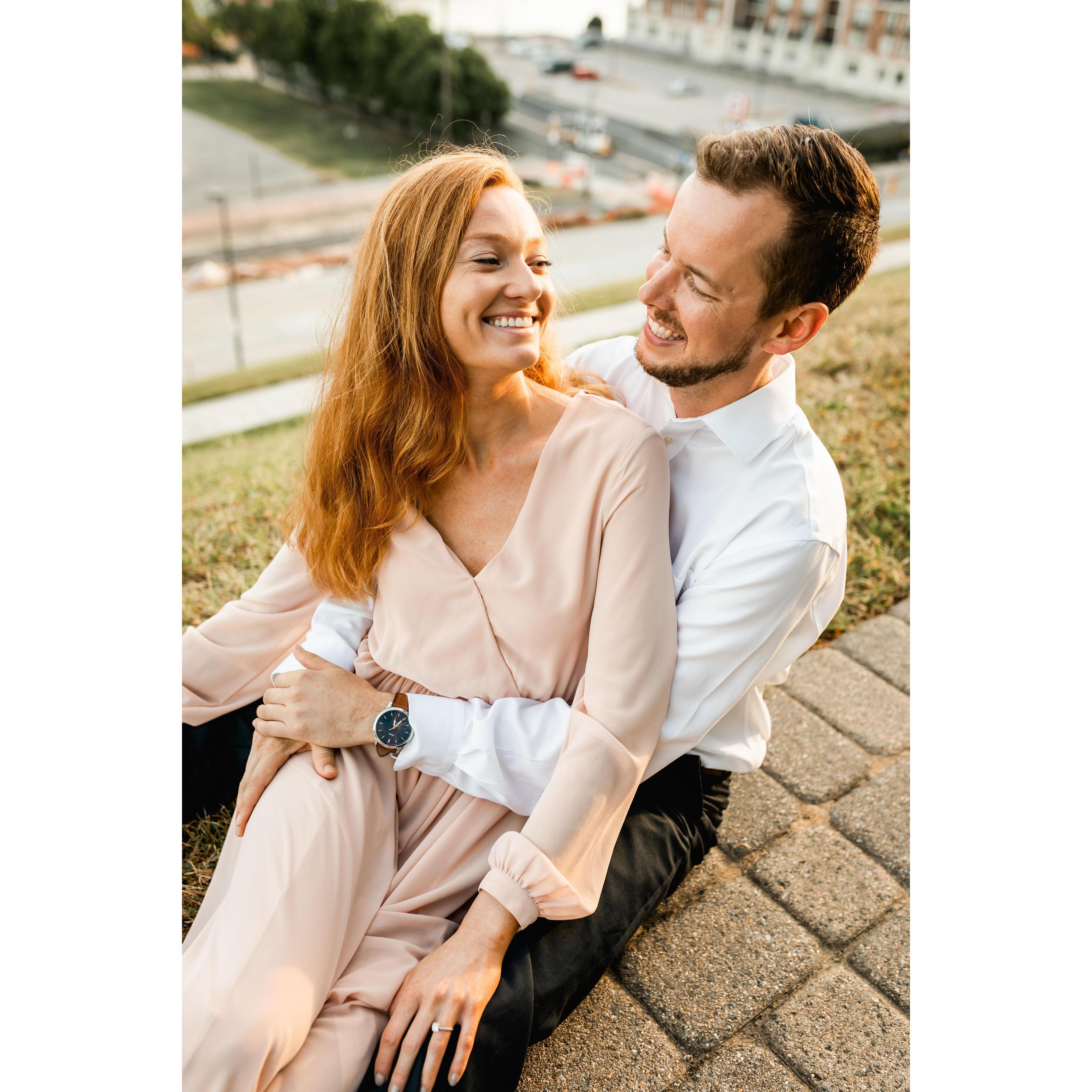 Engagement Photo Session- Brooke Mattingly Photography