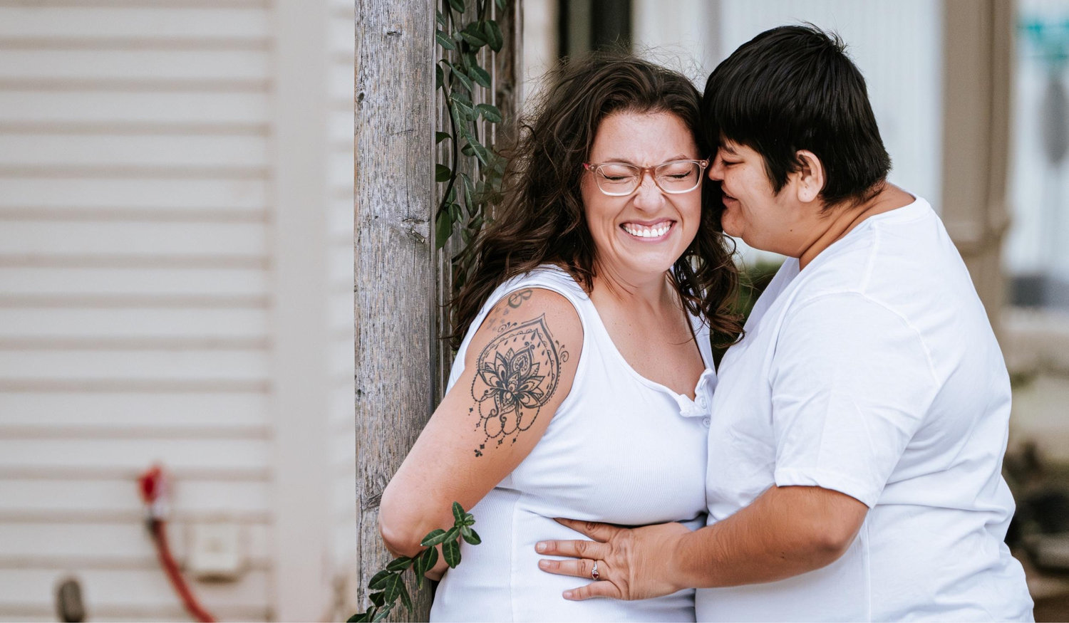 The Wedding Website of Leaura Marie Larche and Silvia Cristina Mae Fouch