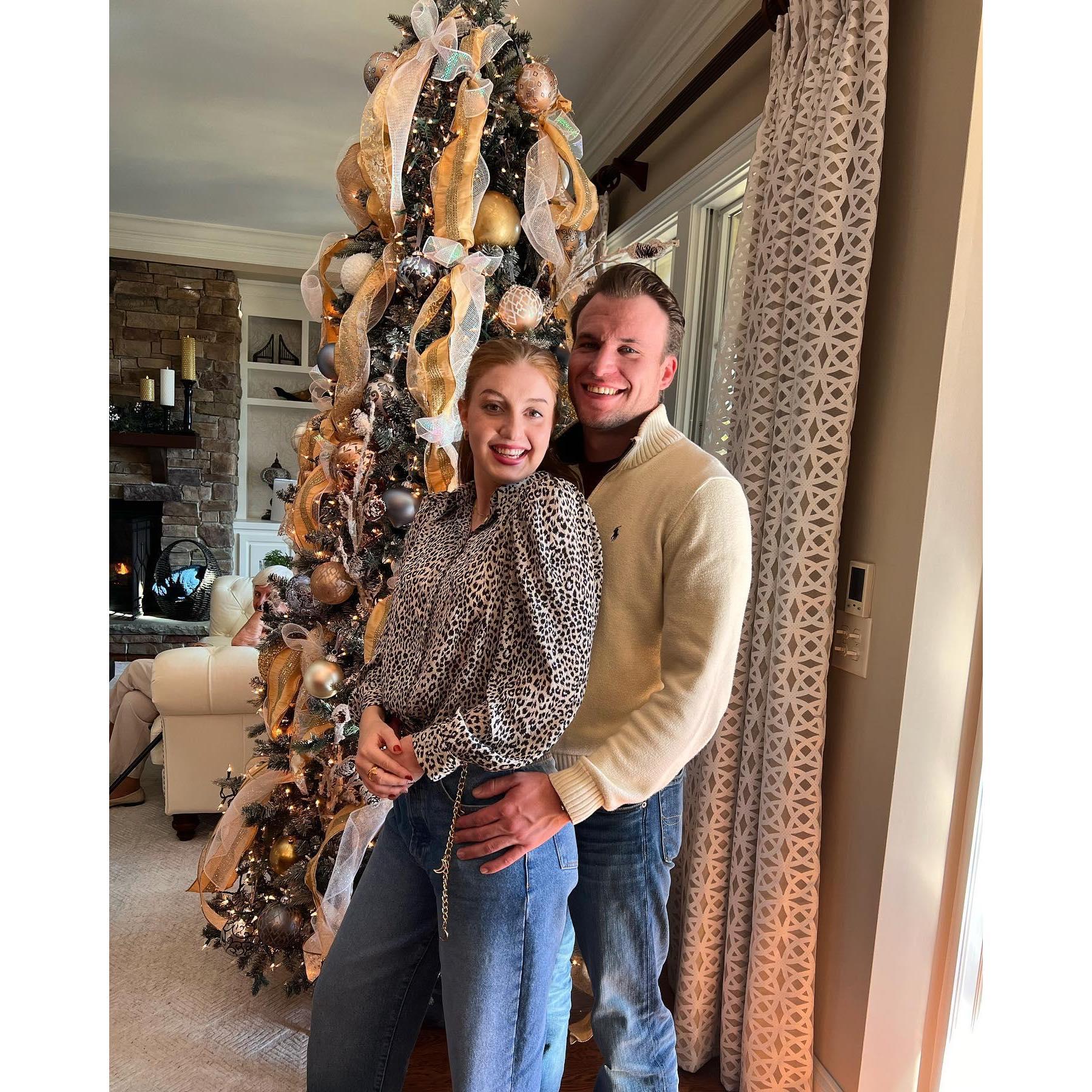 Our first Christmas together!