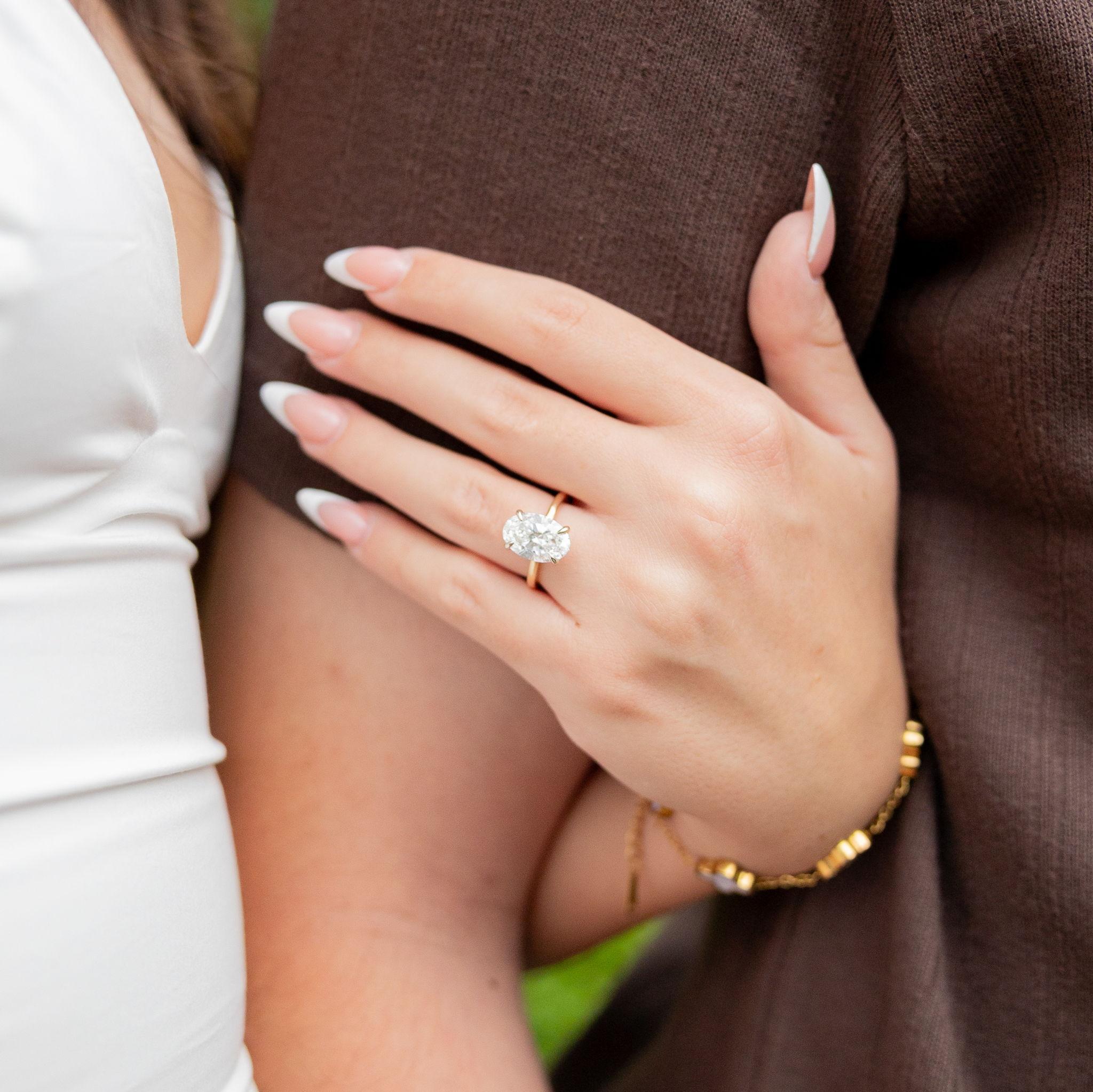 The most beautiful ring that I will cherish forever.