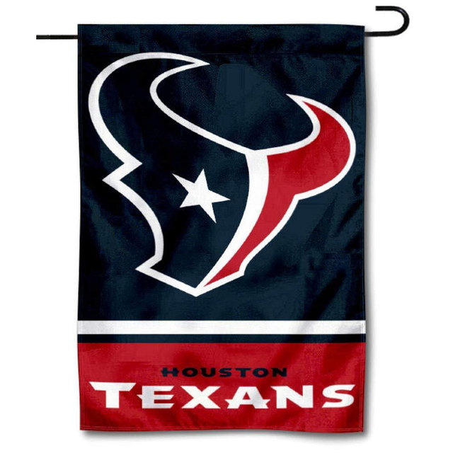 WinCraft Houston Texans Double Sided Garden Flag
