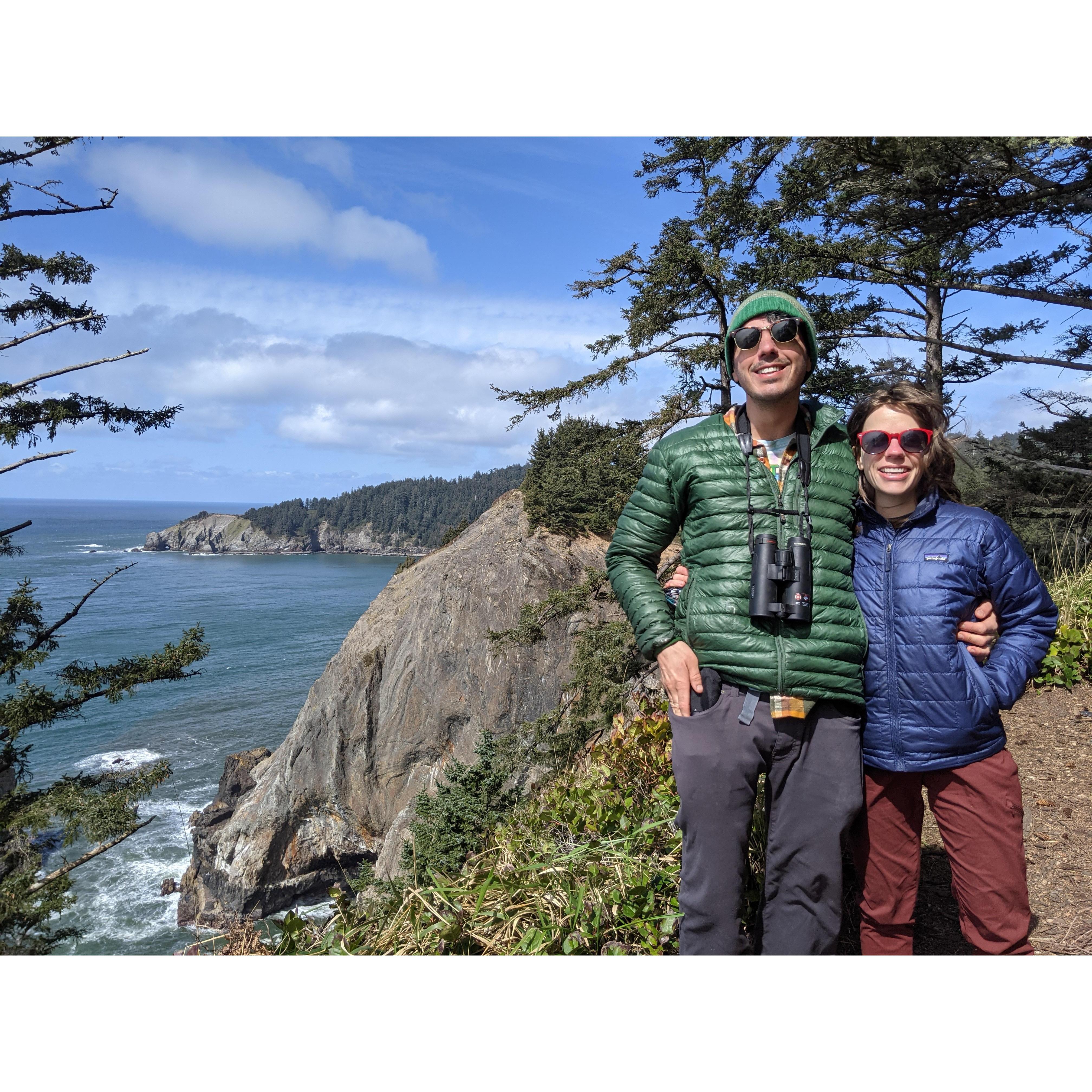 Oregon Coast, April 2021