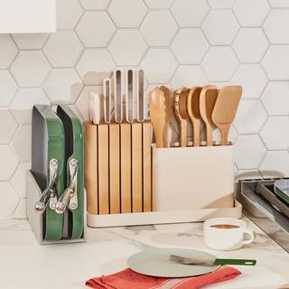Prep & Storage 14-Piece Knife & Utensil Set