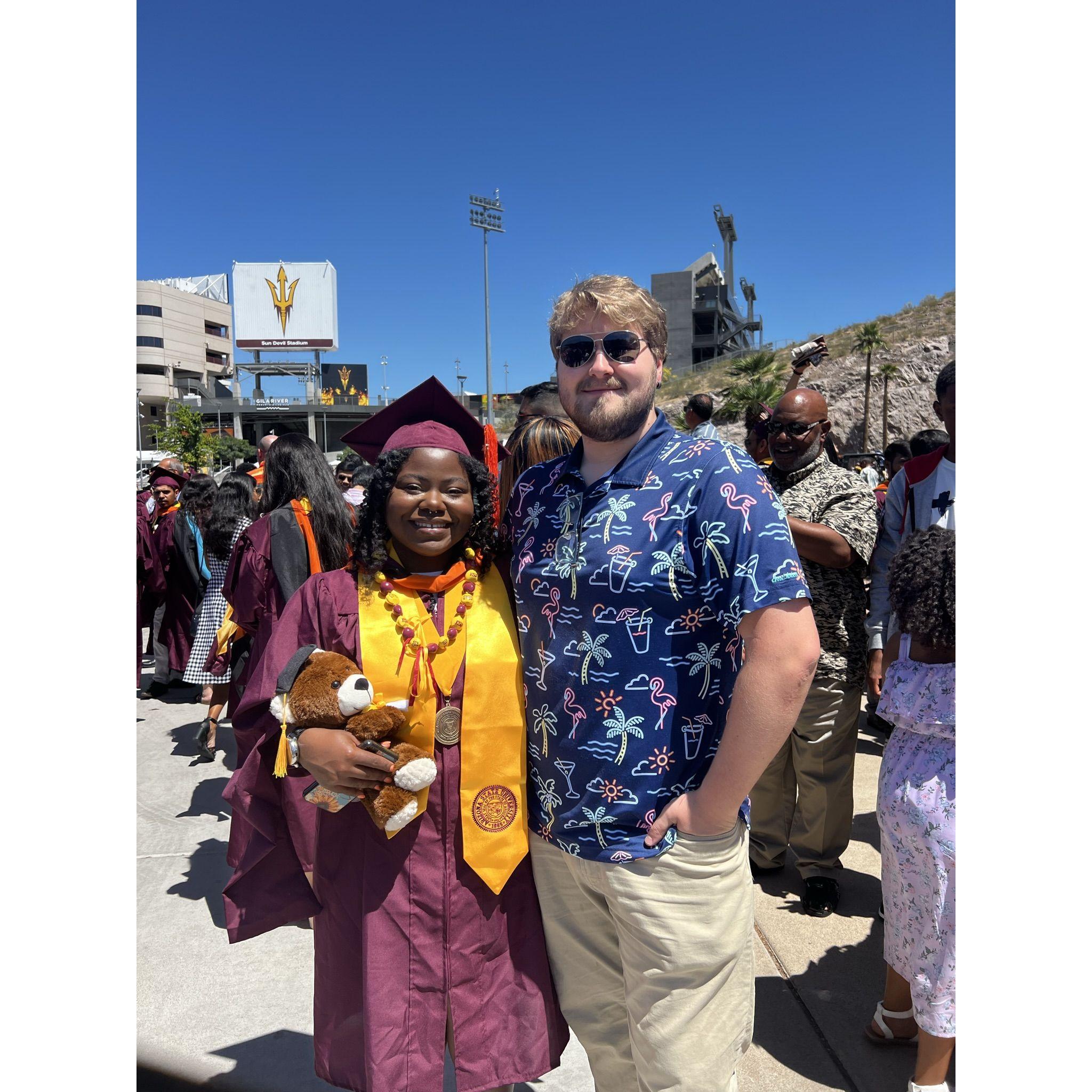 Shannon's graduation!