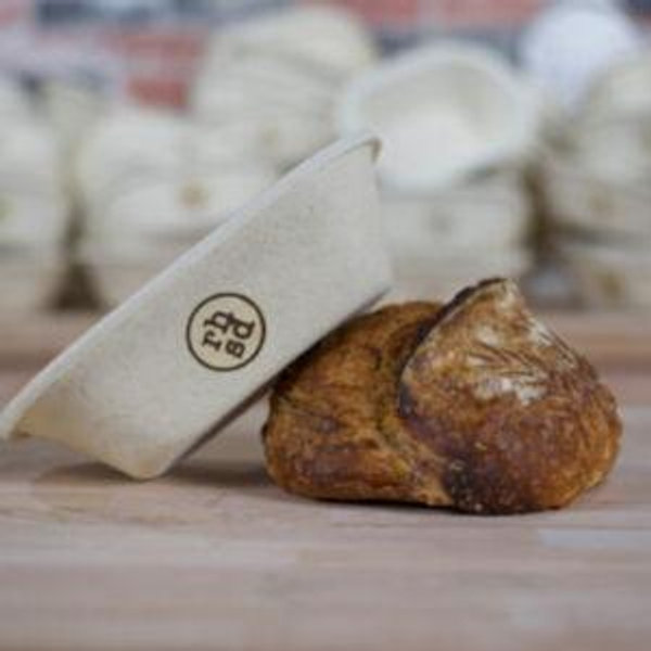 Wood Pulp Proofing Baskets - 2 Round Baskets