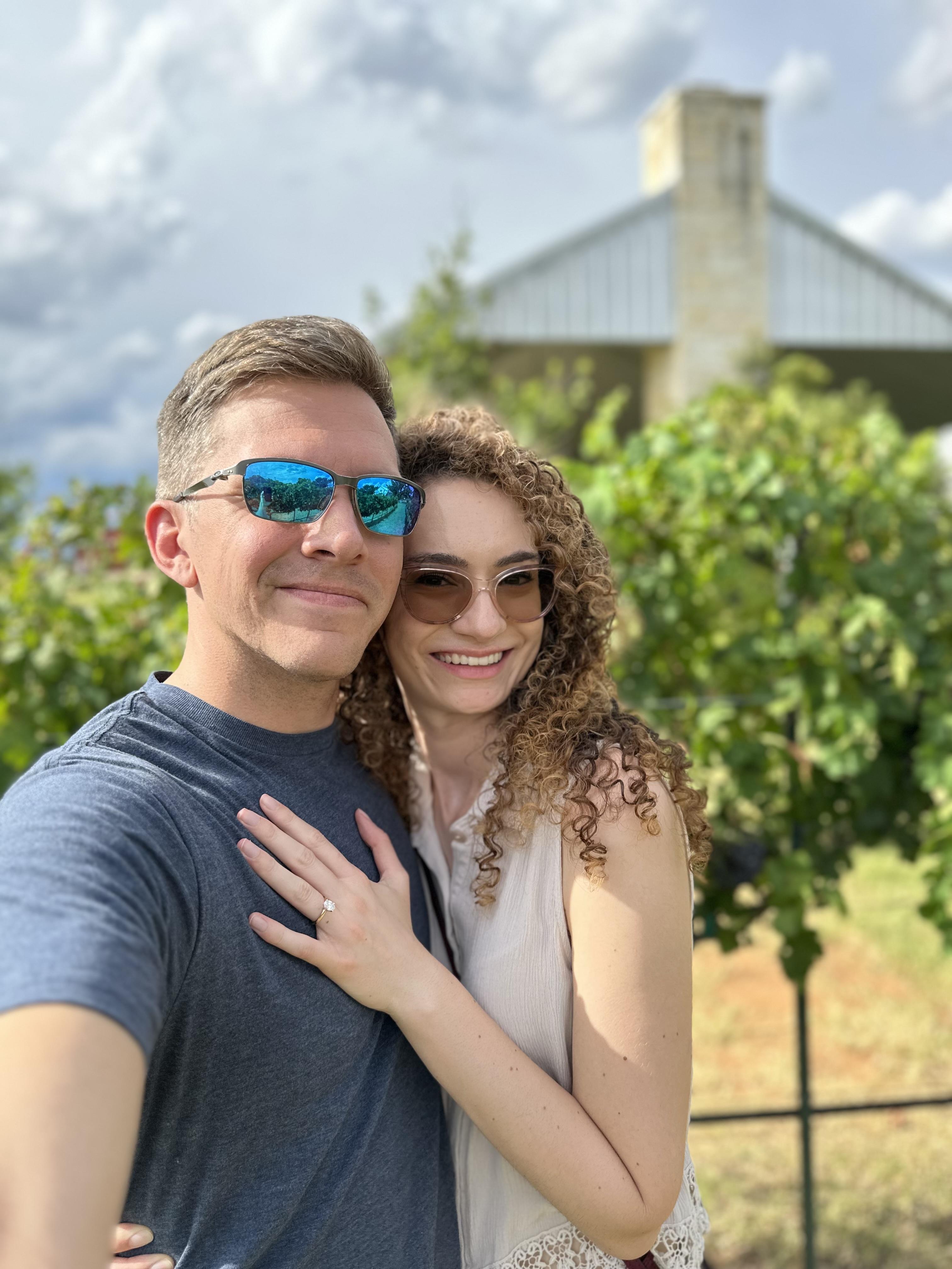 Chris Laney and Tania Joakim's Wedding site